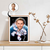 Arbejde & Erhverv tema43 (1 person) - karikaturtegning efter dine fotos - Just Karikatur