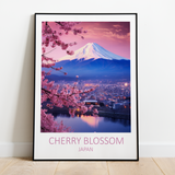 Cherry Blossom Japan plakat - 8 - Just Karikatur