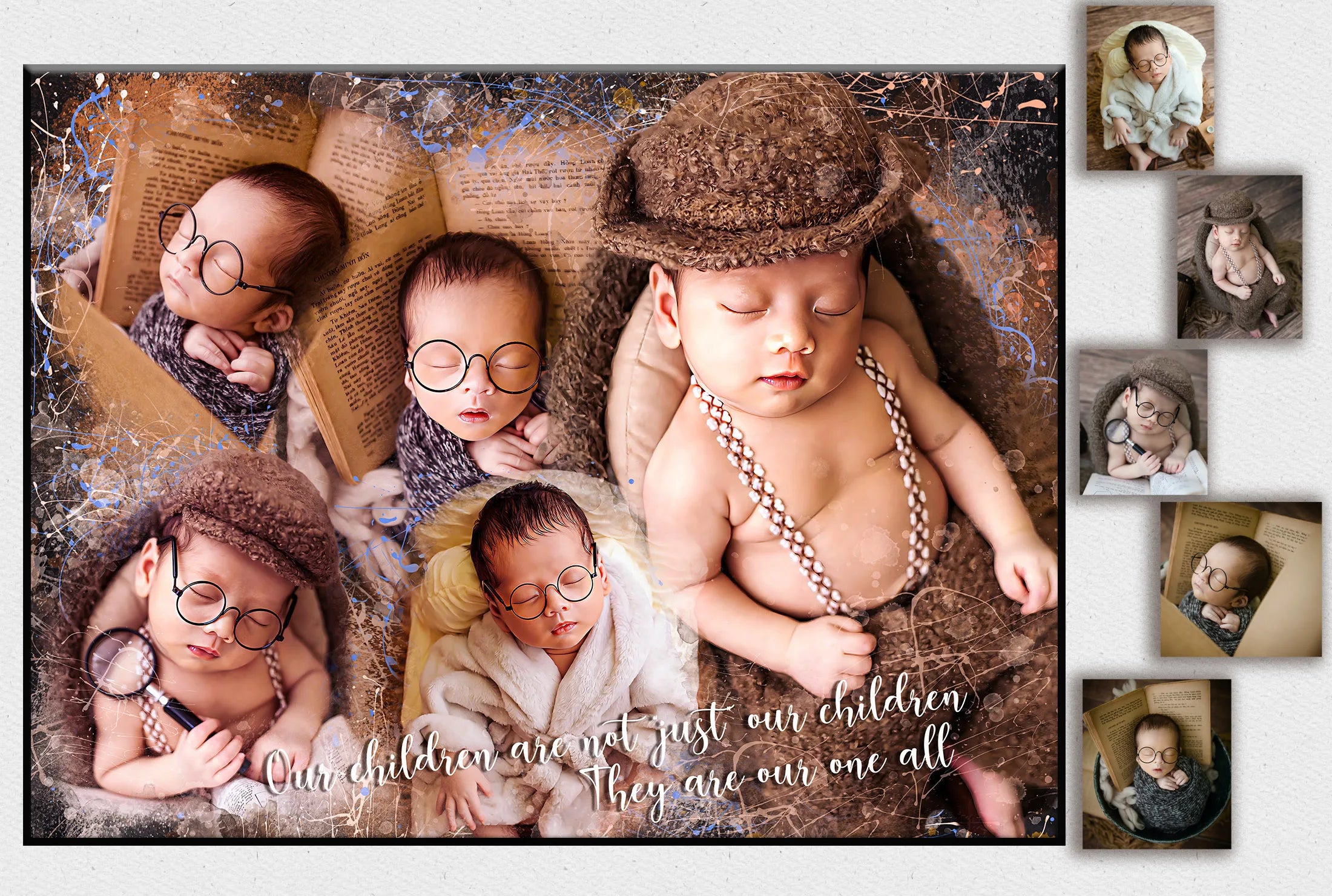 Personligt Design - Unik plakat efter dine fotos - Just Karikatur