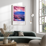 Cherry Blossom Japan plakat - 8 - Just Karikatur