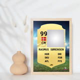 Byg din Futcard plakat - Just Karikatur