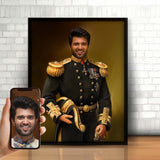 BaronessGlamour - Royal portræt efter dine fotos - Just Karikatur