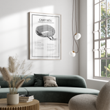 Nou Camp Barcelona – stadion plakat - Just Karikatur