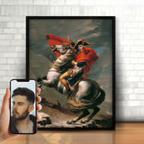 ClassyCountess - Royal portræt efter dine fotos - Just Karikatur