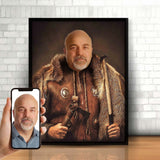 CountSplendor - Royal portræt efter dine fotos - Just Karikatur