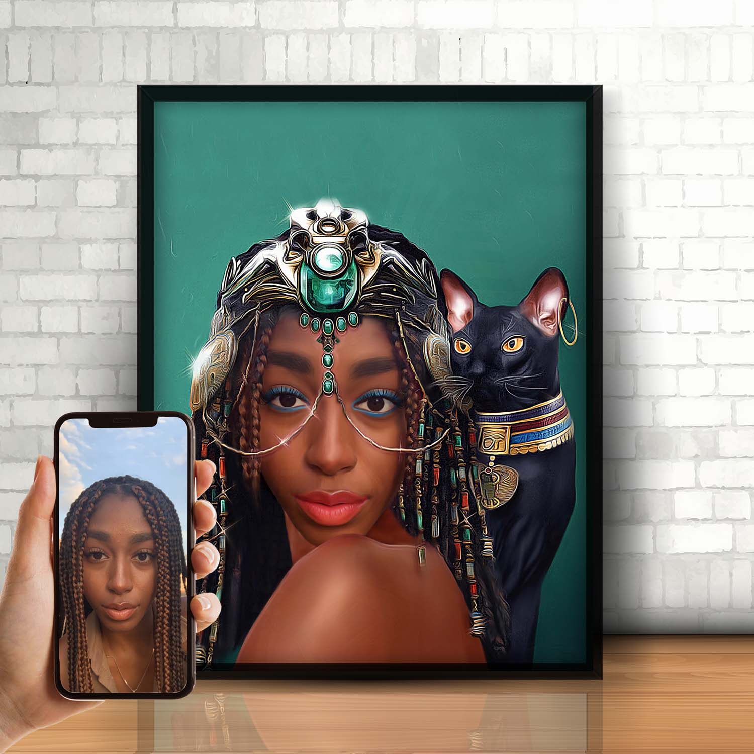 DuchessDemeanor - Royal portræt efter dine fotos - Just Karikatur