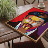 Pop Art Plakat - George Michael - Just Karikatur