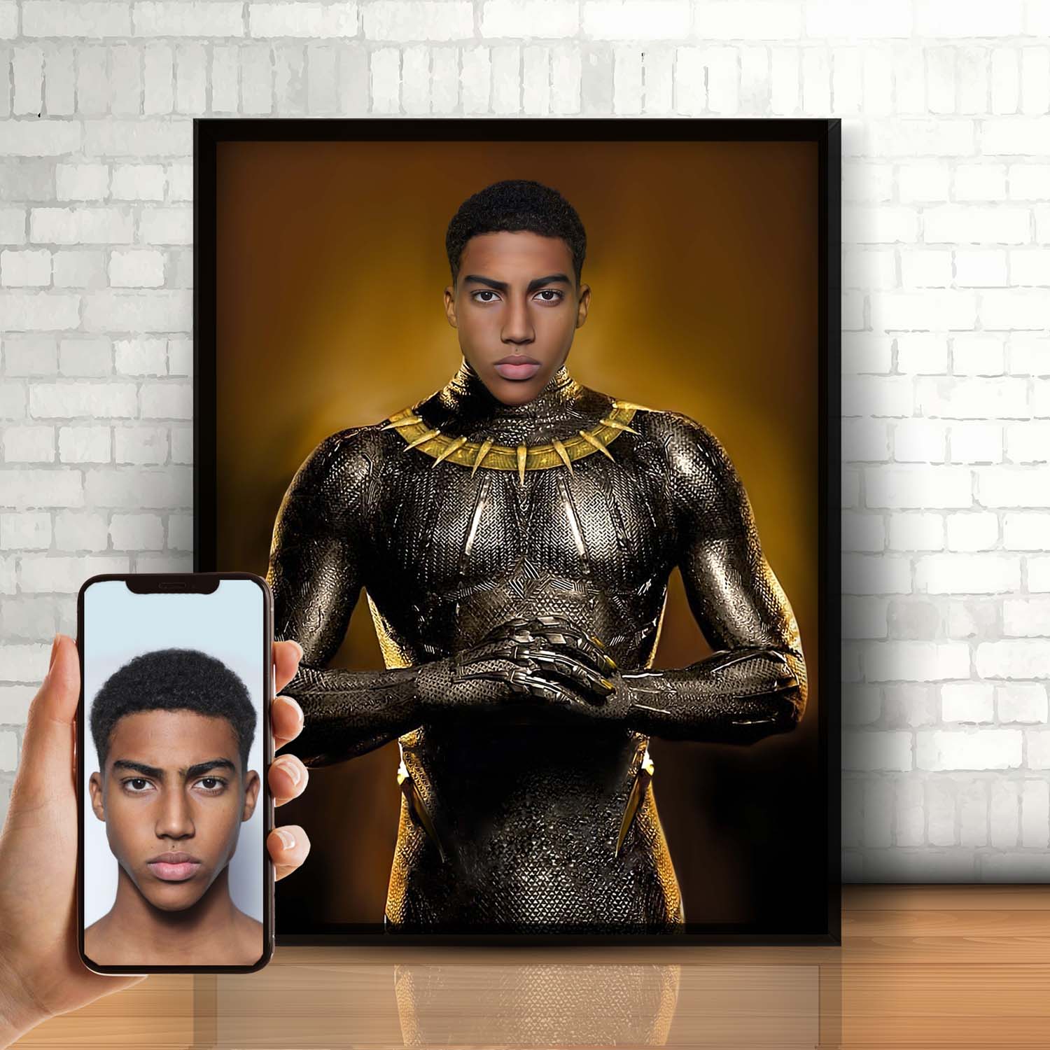 GracefulDuchess - Royal portræt efter dine fotos - Just Karikatur