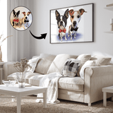 Karikatur af dyr - tegning efter dine fotos - Just Karikatur