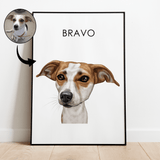 Karikatur af dyr - tegning efter dine fotos - Just Karikatur