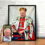 ImperialGaze - Royal portræt efter dine fotos - Just Karikatur