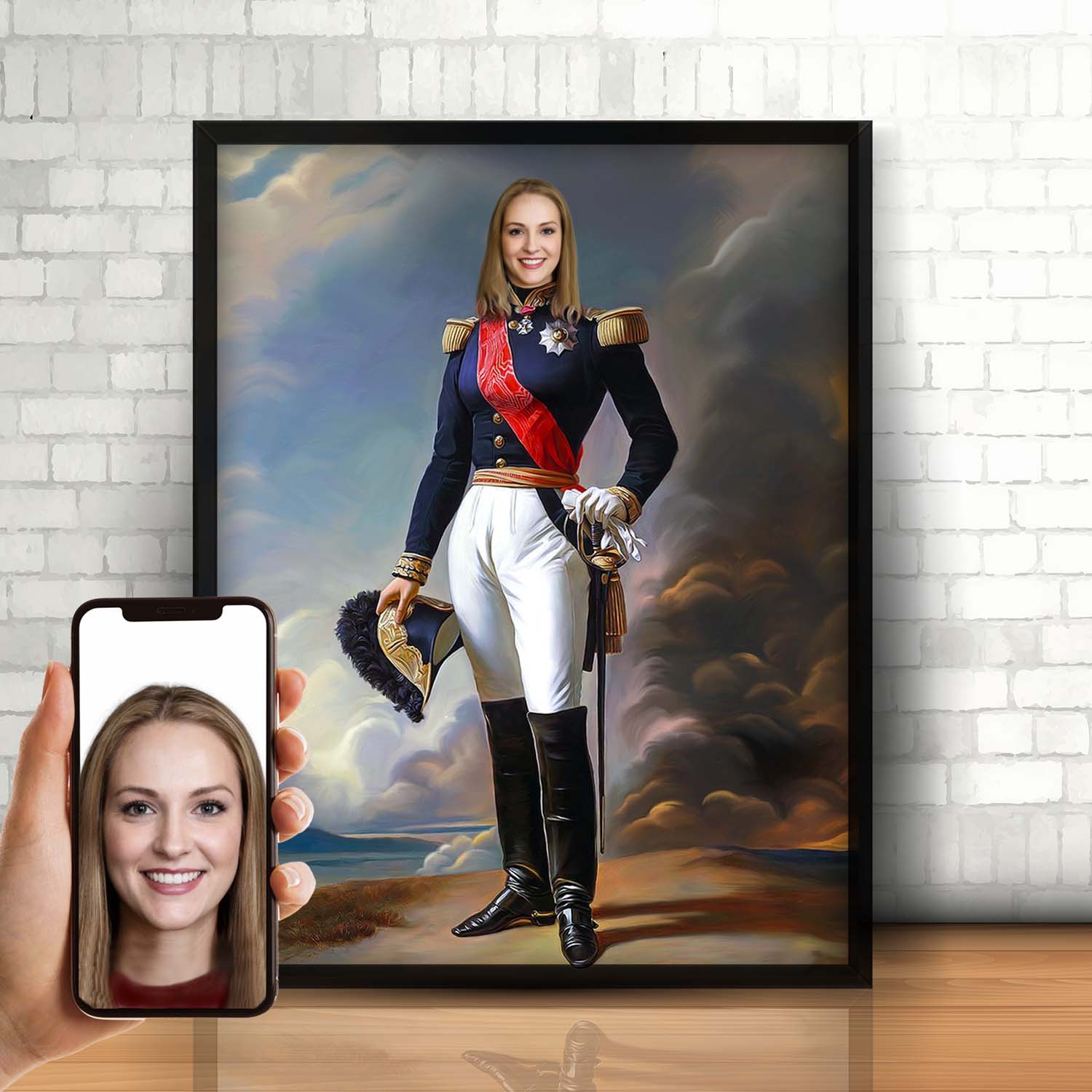 ImperialMatriarch - Royal portræt efter dine fotos - Just Karikatur