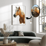 Kæledyrsportræt tegnet efter foto