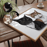 Karikatur af dyr - tegning efter dine fotos - Just Karikatur