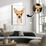 Karikatur af dyr - tegning efter dine fotos - Just Karikatur