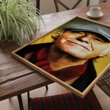 Kim Larsen - Maleri Plakat - Just Karikatur