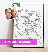 Line Art - tegning efter dine fotos
