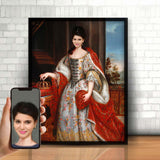 LordsAndLadiesLady - Royal portræt efter dine fotos - Just Karikatur