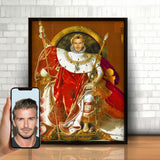 MajesticMarquess - Royal portræt efter dine fotos - Just Karikatur