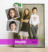 Maleri - efter dine fotos