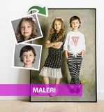 Maleri - efter dine fotos