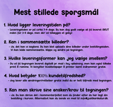 Vandmaleri - maleri efter dine fotos - Just Karikatur