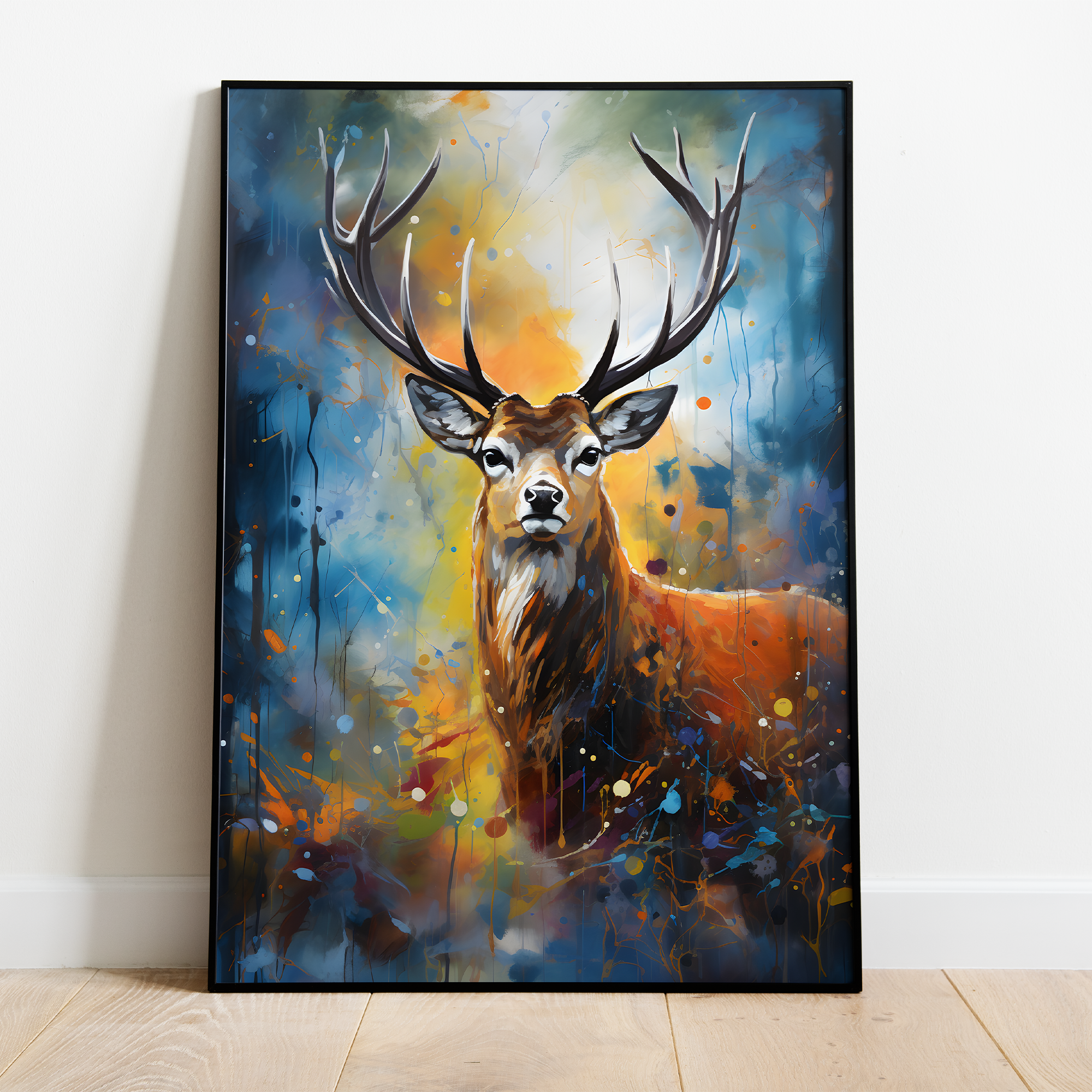 Kronhjort - plakat 8 - Just Karikatur