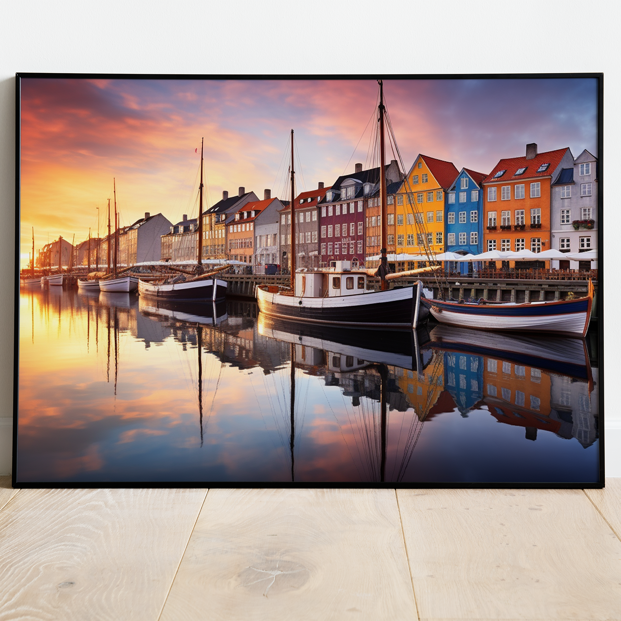 Nyhavn - plakat 7 - Just Karikatur