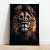 Løve - plakat 14 - Just Karikatur