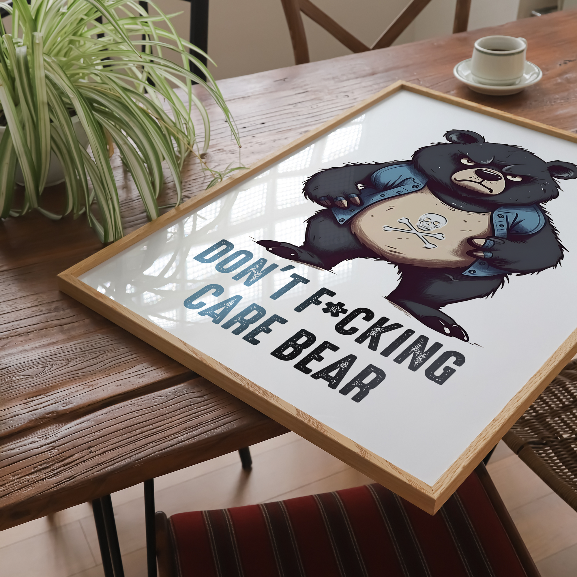 Sjov citat - plakat 11 - Just Karikatur