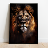 Løve - plakat 9 - Just Karikatur