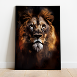 Løve - plakat 9 - Just Karikatur