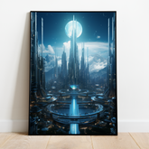 Futuristic By - plakat 4 - Just Karikatur