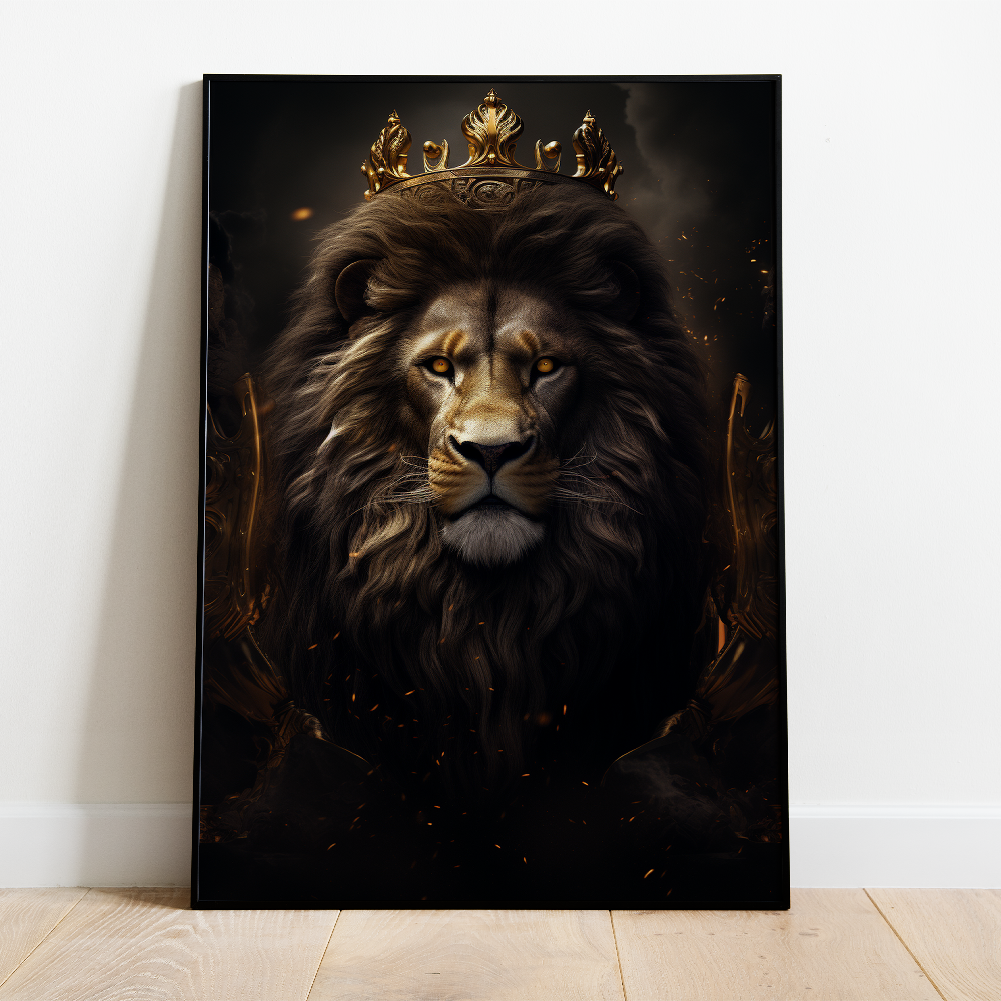 Løve - plakat 21 - Just Karikatur