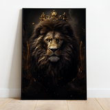 Løve - plakat 21 - Just Karikatur