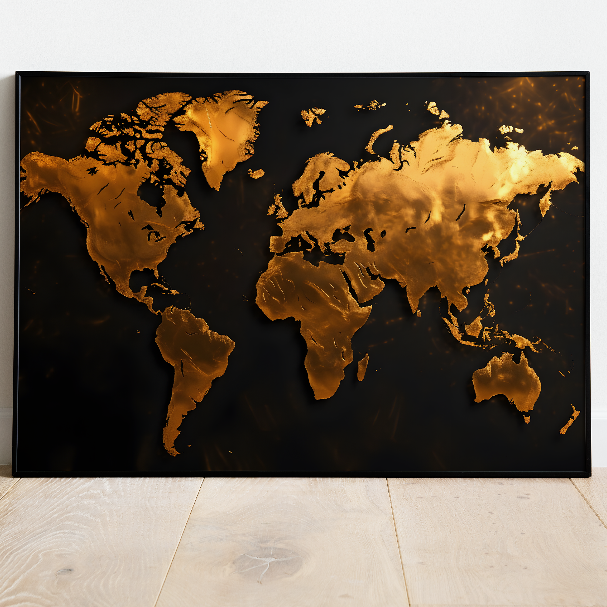 Verdenskort - plakat 3 - Just Karikatur