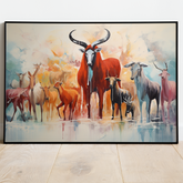 Wildlife dyre - plakat 2 - Just Karikatur