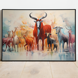 Wildlife dyre - plakat 2 - Just Karikatur