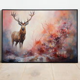 Kronhjort - plakat 2 - Just Karikatur