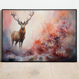 Kronhjort - plakat 2 - Just Karikatur