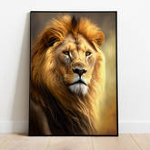 Løve - plakat 3 - Just Karikatur