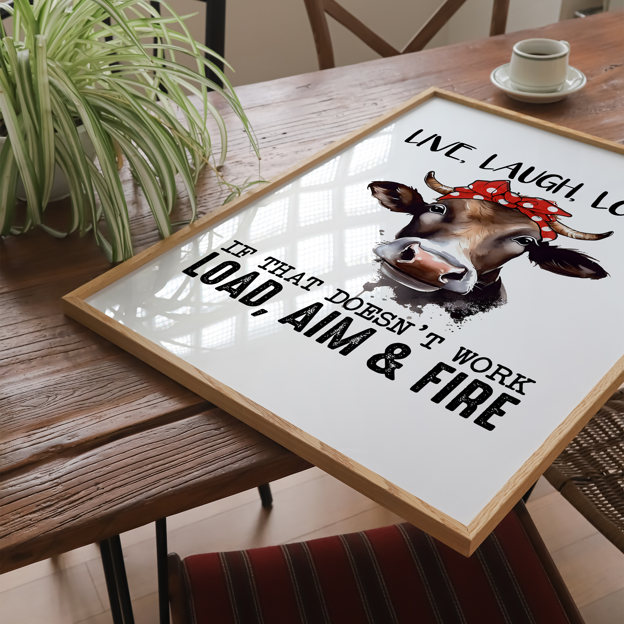 Sjov citat - plakat 16 - Just Karikatur