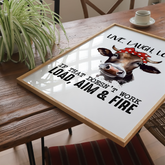 Sjov citat - plakat 16 - Just Karikatur