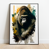 Gorilla - plakat 4 - Just Karikatur