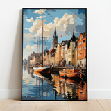 Nyhavn - plakat 12 - Just Karikatur