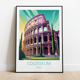 Colosseum plakat - Just Karikatur