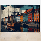 Nyhavn - plakat 3 - Just Karikatur