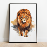 Løve - plakat 18 - Just Karikatur