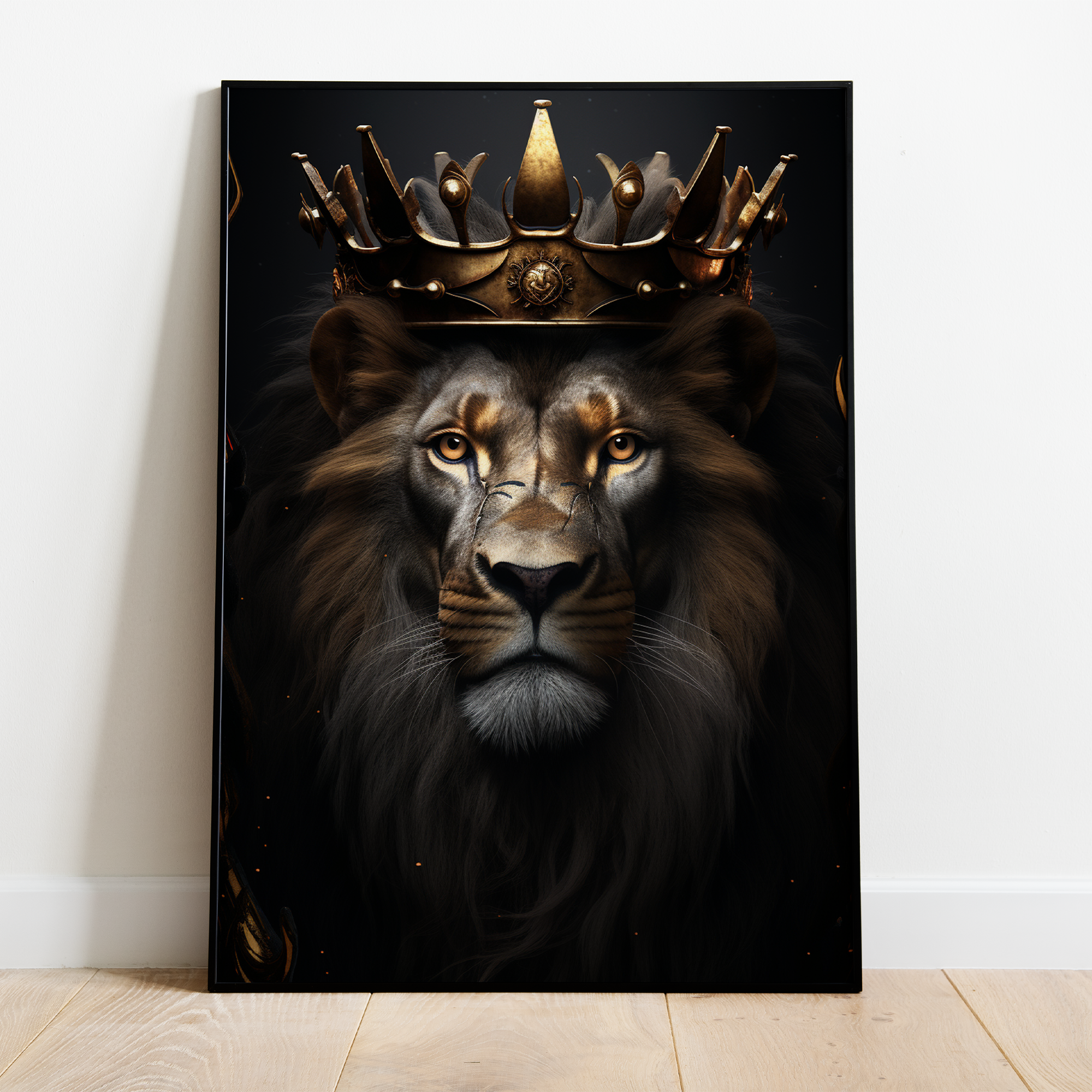 Løve - plakat 20 - Just Karikatur