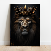 Løve - plakat 20 - Just Karikatur